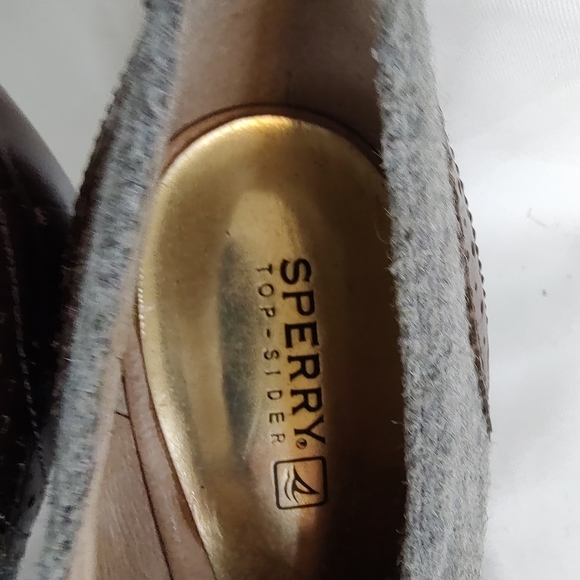 Sperry Wingtip Platform Heels Size 9M 9638661 - Picture 6 of 7